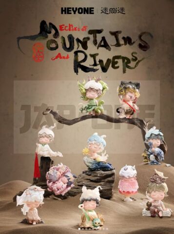 Heyone - Mimi-Echoes Of Mountains And Rivers Series Blind Box - 10Cm