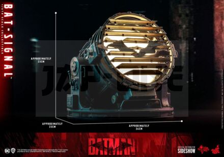 Dc Comics - The Batman : Bat-Signal -Figura 1/6 Scale Accessory 23Cm