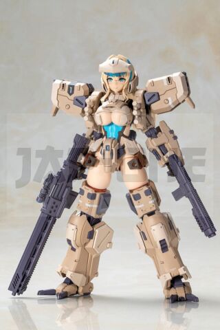 FRONT MISSION - Zenith Girl - Model Kit 16cm
