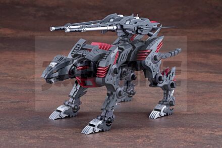 ZOIDS - HMM Lihgtning Saix Irvine Special 2000 - Model Kit 26.5cm