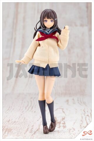 SOUSAI SHOJO TEIEN - Teien Kiru Pla Yuki Madoka Touou - Model Kit 15cm