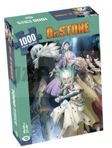 DR. STONE / PUZZLE 1000 PIÈCES / JEU DE PATIENCE ET DE RÉFLEXION / 68X49 CM