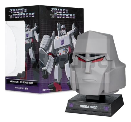 Transformers - Megatron - Figure Mini Réplique Tête 1/3 18Cm
