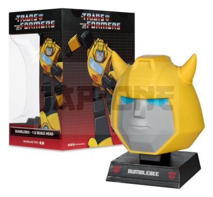 Transformers - Bumblebee - Figure Mini Réplique Tête 1/3 17Cm