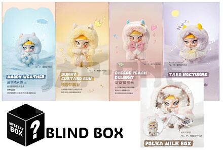 Pippy - Small Longan Series Blind Box - 13Cm (4Pcs)