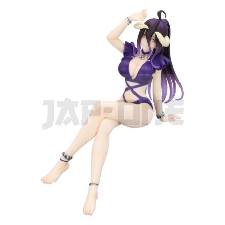 Overlord - Albedo Swimsuit Dark Purple - Figurine 16Cm