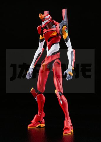 Evangelion 2.0 - Unit 02 - Figurine Moderoid 16.5Cm