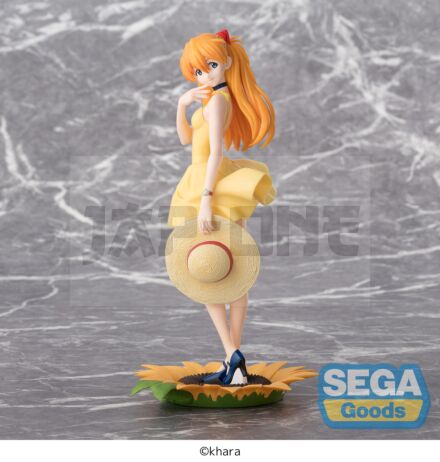 Evangelion - Asuka "Summer Dress" - Figure Luminasta 24Cm