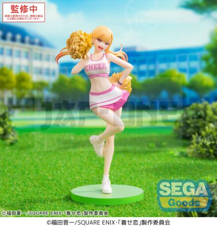 Sexy Cossplay Doll -Marin Kitagawa "Cheering" -Figurine Luminasta 18Cm