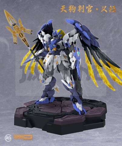MJZ STUDIO X SUNDAY HOBBY - Tengu Jusge Yoshitsune - Model Kit 23.6cm