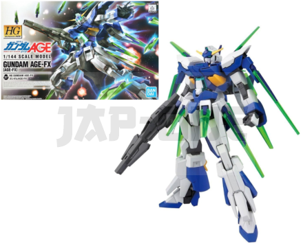 GUNDAM - HG 1/144 Gundam Age-FX (AGE-FX) - Model Kit