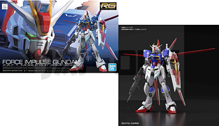 Gundam - Rg 1/144 Force Impusle Gundam Zgmf-X56S - Model Kit