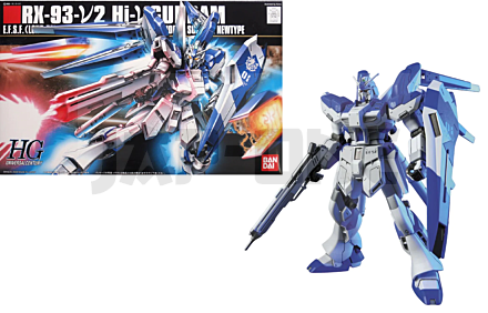 Gundam - Hguc 1/144 Rx-93-V2 Hi-V Gundam E.F.S.F. - Model Kit