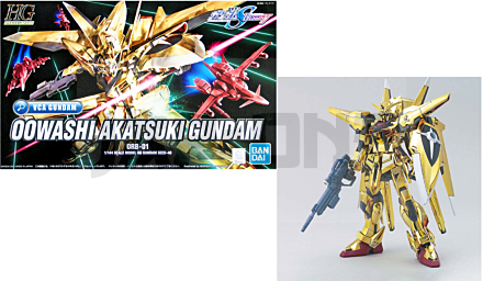 Gundam - Hg Oowashi Akatsuki Gundam - Model Kit