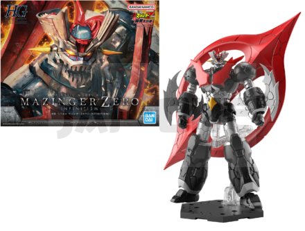 Mazinger - Hg 1/144 Mazinger Zero (Infinitism) - Model Kit