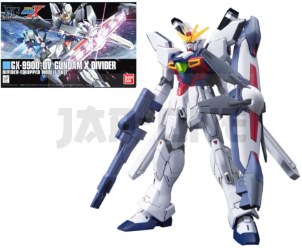 Gundam - 1/144 Hguc Gundam X D.V. - Model Kit