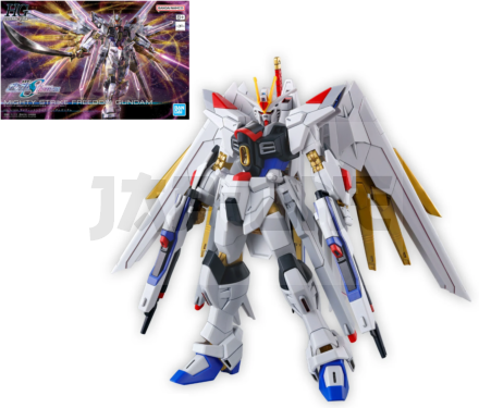 GUNDAM - HG 1/144 Mighty Strike Freedom Gundam - Model Kit