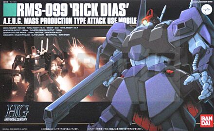 GUNDAM - 1/144 HGUC RMS-099 Rick Dias