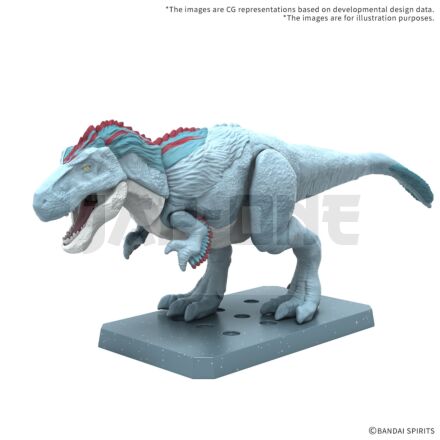 PLANNOSAURUS - Tyrannosaurus "Snowfall Area" - Model Kit