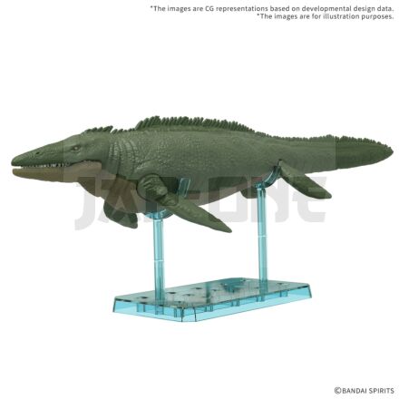 PLANNOSAURUS - Mosasaurus 1899 - Model Kit