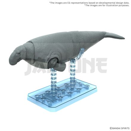 PLANNOSAURUS - Hydrodamalis Gigas - Model Kit