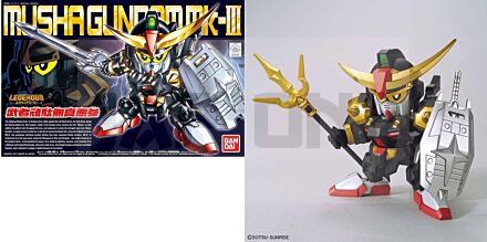 GUNDAM - BB404 LegendBB Musha Gundam MK-III - Model Kit