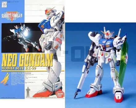 GUNDAM - 1/100 RX-99 Neo Gundam - Model Kit