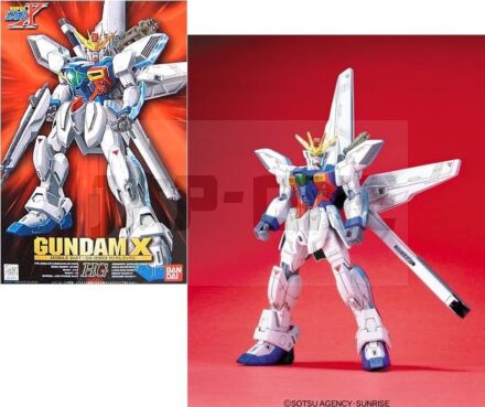 GUNDAM - 1/100 Gundam X - Model Kit