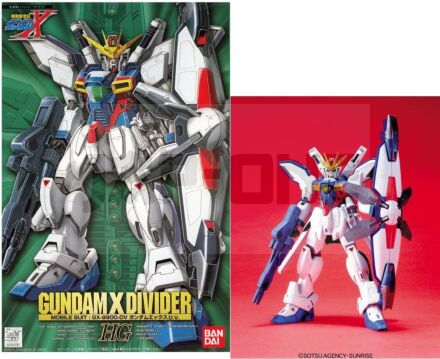 GUNDAM - 1/100 Gundam X D.V - Model Kit