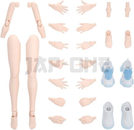 GUNDAM -30MS OPTION BODY PARTS ARM PARTS & LEG PARTS S - Model Kit