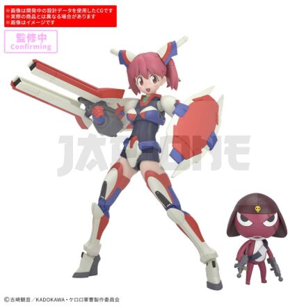 KERORO - 30MP POWERED NATSUMI & GIRORO - Model Kit