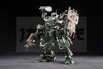 MOTOR NUCLEAR - MNP-CR02A Ji Hu Type II Assault Type - Model Kit 23cm