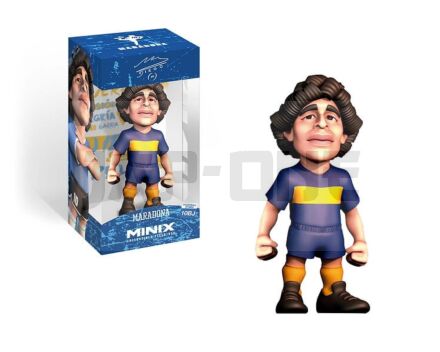 Football - Maradona Boca Juniors - Figurine Minix # 12Cm