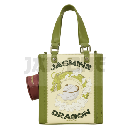 Avatar The Last Airbender - Jasmine Dragon - Sac Bandoulière Loungefly