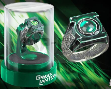 Green Lantern - Anneau Et Support