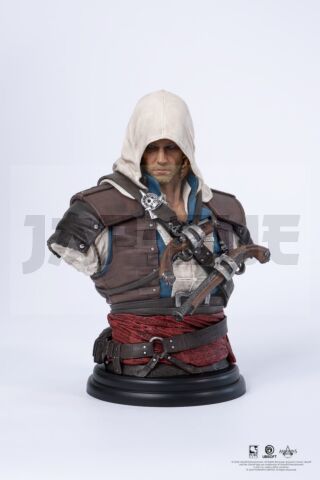Assassin'S Creed Black Flag - Edward - Scale Bust 1/4 19.7M