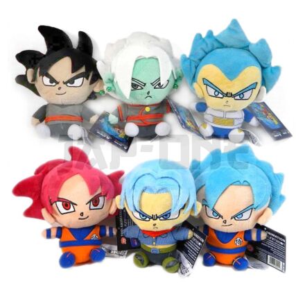 DRAGON BALL - Peluche Dragon Ball Super S1 - 15cm