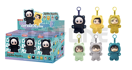 Jujutsu Kaisen - Cat Ear Peluche - Blind Box (6Pcs)