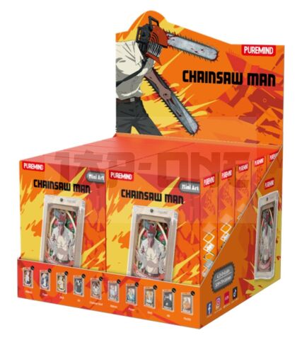 CHAINSAW MAN - Mini Art