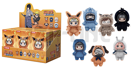 Naruto - Vinyl Peluche - Blind Box (6Pcs)