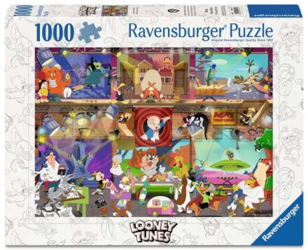 LOONEY TUNES - Puzzle 1000P