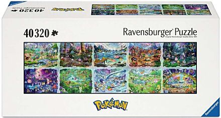 POKEMON - Puzzle 40320P - La Grande Aventure