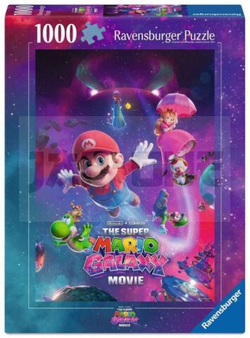 THE SUPER MARIO GALAXY MOVIE - Aventures galactiques - Puzzle 1000P