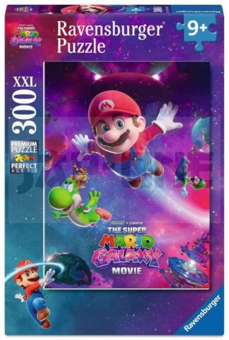 SUPER MARIO GALAXY MOVIE - Les nouvelles aventures - Puzzle 300P XXL