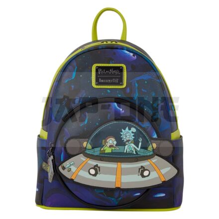 Rick & Morty - Space Cruiser - Mini Sac À Dos Loungefly