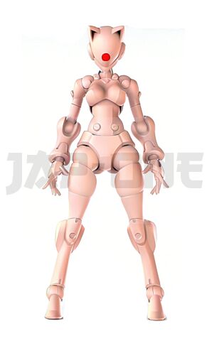 SHEIK MAINLAND - Xenodash (Beige) - Model Kit 1/18