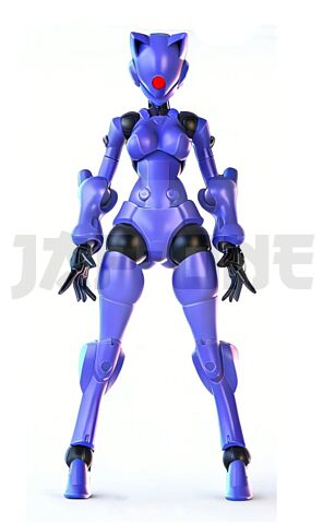 SHEIK MAINLAND - Xenodash (Violet) - Model Kit 1/18