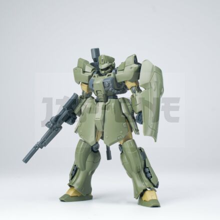 SHEIK MAINLAND - Ultra Action Trooper Zabul (Vert) - Model Kit 1/144