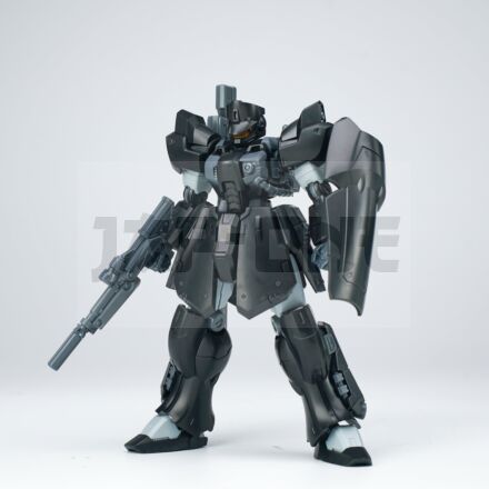 SHEIK MAINLAND - Ultra Action Trooper Zabul (Noir) - Model Kit 1/144