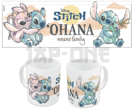 Stitch & Angel - Ohana - Mug Céramique 325Ml